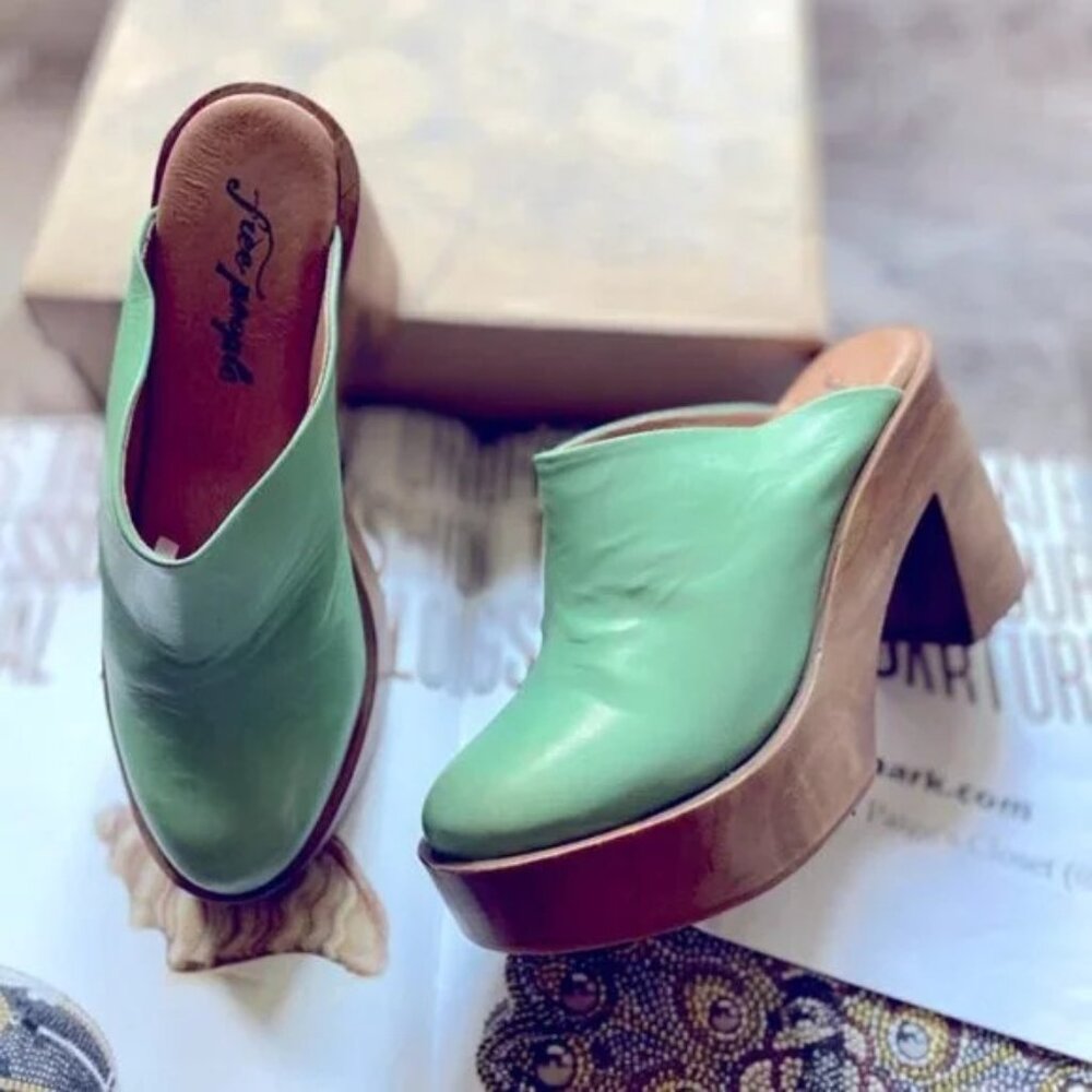 Free People Suki Platform Clogs